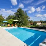 Maison Pour 6 Pers. Avec Piscine Privee Et Animaux Acceptes - Fr-1-616-83 Montignac-Lascaux