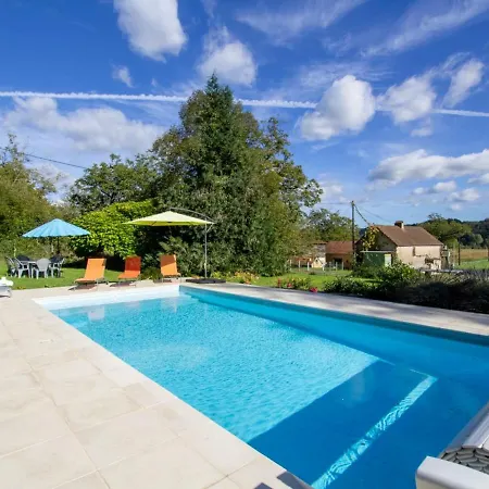 Maison Pour 6 Pers. Avec Piscine Privée Et Animaux Acceptés - Fr-1-616-83 Montignac-Lascaux