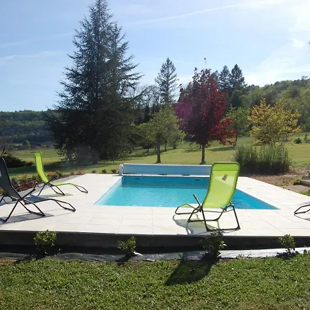 Maison Pour 6 Pers. Avec Piscine Privee Et Animaux Acceptes - Fr-1-616-83 Дом отдыха Монтиньяк