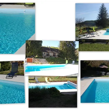 Maison Pour 6 Pers. Avec Piscine Privee Et Animaux Acceptes - Fr-1-616-83 *