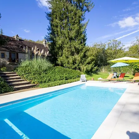Σπίτι διακοπών Maison Pour 6 Pers. Avec Piscine Privee Et Animaux Acceptes - Fr-1-616-83