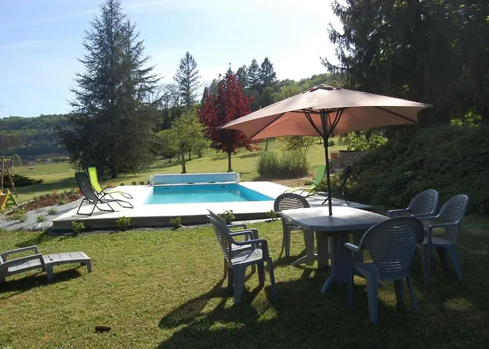 Maison Pour 6 Pers. Avec Piscine Privee Et Animaux Acceptes - Fr-1-616-83 Ferienhaus Montignac-Lascaux