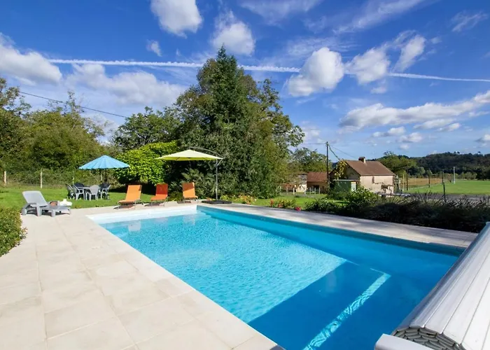Maison Pour 6 Pers. Avec Piscine Privee Et Animaux Acceptes - Fr-1-616-83 Montignac-Lascaux