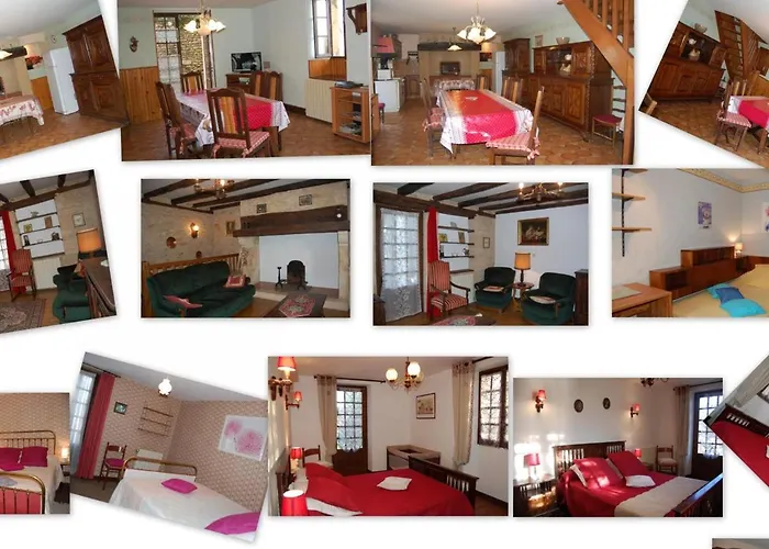 Maison Pour 6 Pers. Avec Piscine Privee Et Animaux Acceptes - Fr-1-616-83 *