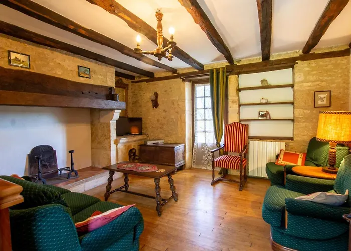 Ferienhaus Maison Pour 6 Pers. Avec Piscine Privee Et Animaux Acceptes - Fr-1-616-83 *