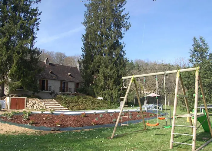 Maison Pour 6 Pers. Avec Piscine Privee Et Animaux Acceptes - Fr-1-616-83